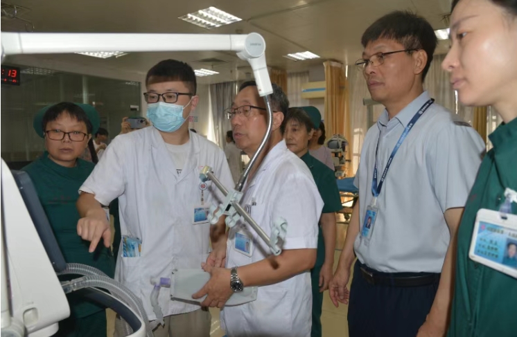 聚焦急救能力提升 筑牢医疗安全防线 市一